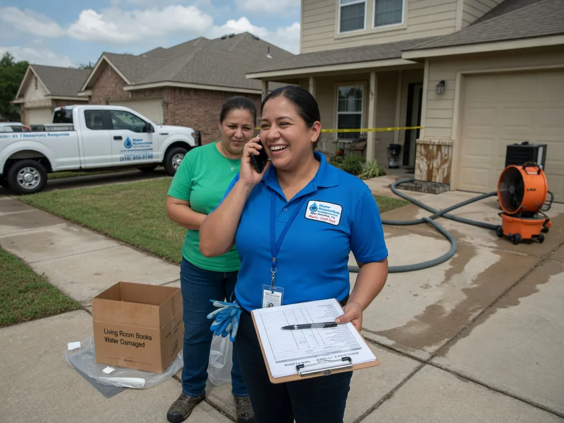 Water Damage Repair Belton, TX FAQs