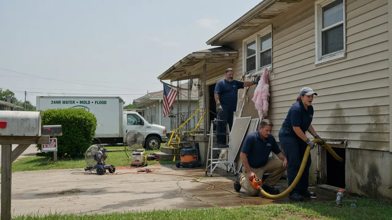Water Damage Repair in Belton, TX near me